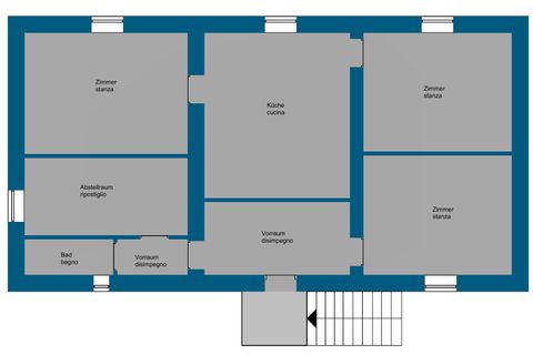 Herregård i Arcidosso, Grosseto, Arcidosso - € 520 000 | Ref: R06688ARRU - foto 22